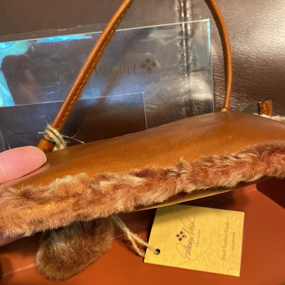 Patricia Nash Piedmont Sherpa Wristlet - Picture 5 of 6